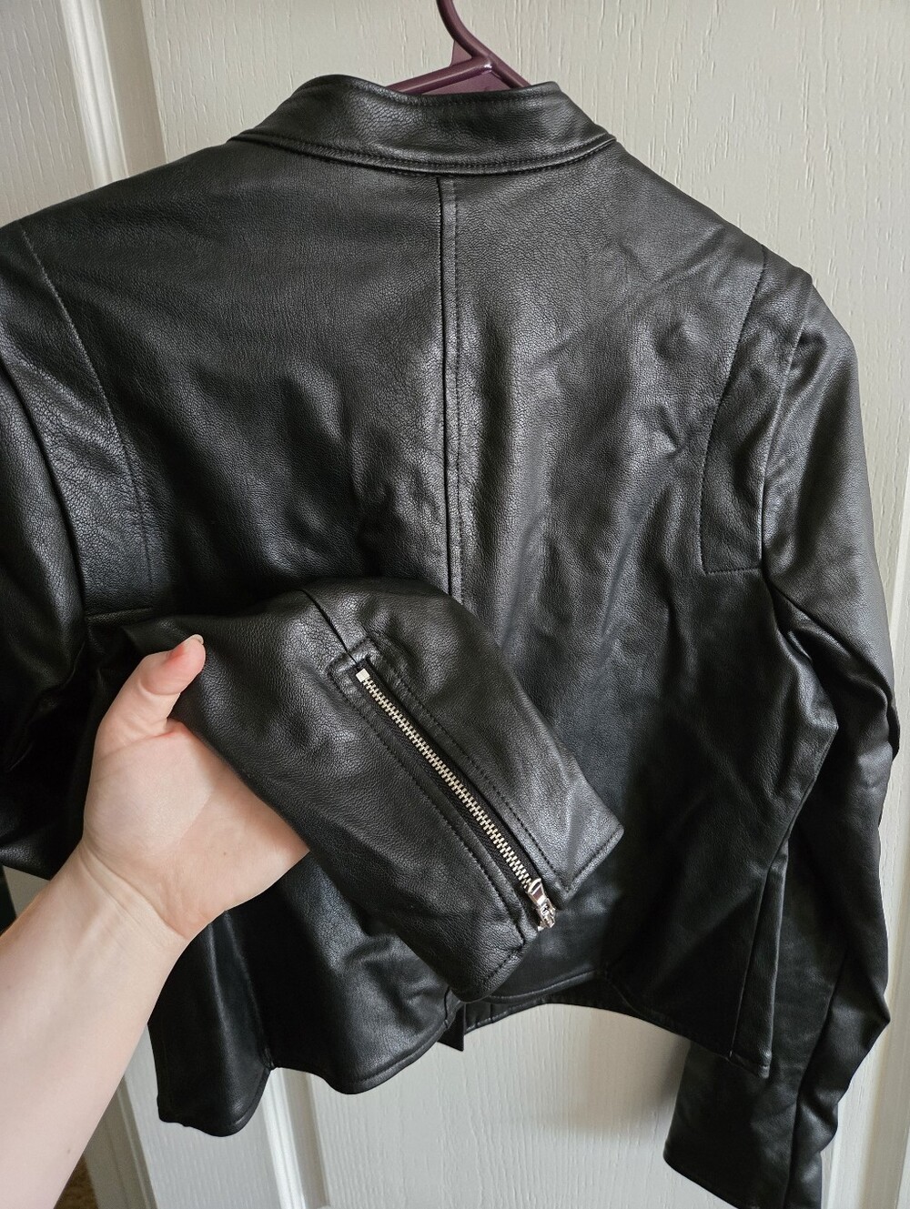 Spanx Leather Jacket - Picture 3 of 3